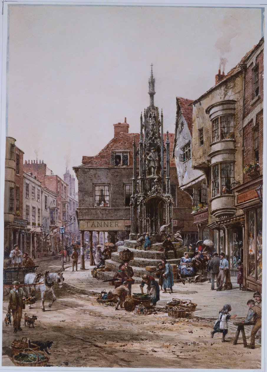 The Cross, Winchester de Louise Ingram Rayner