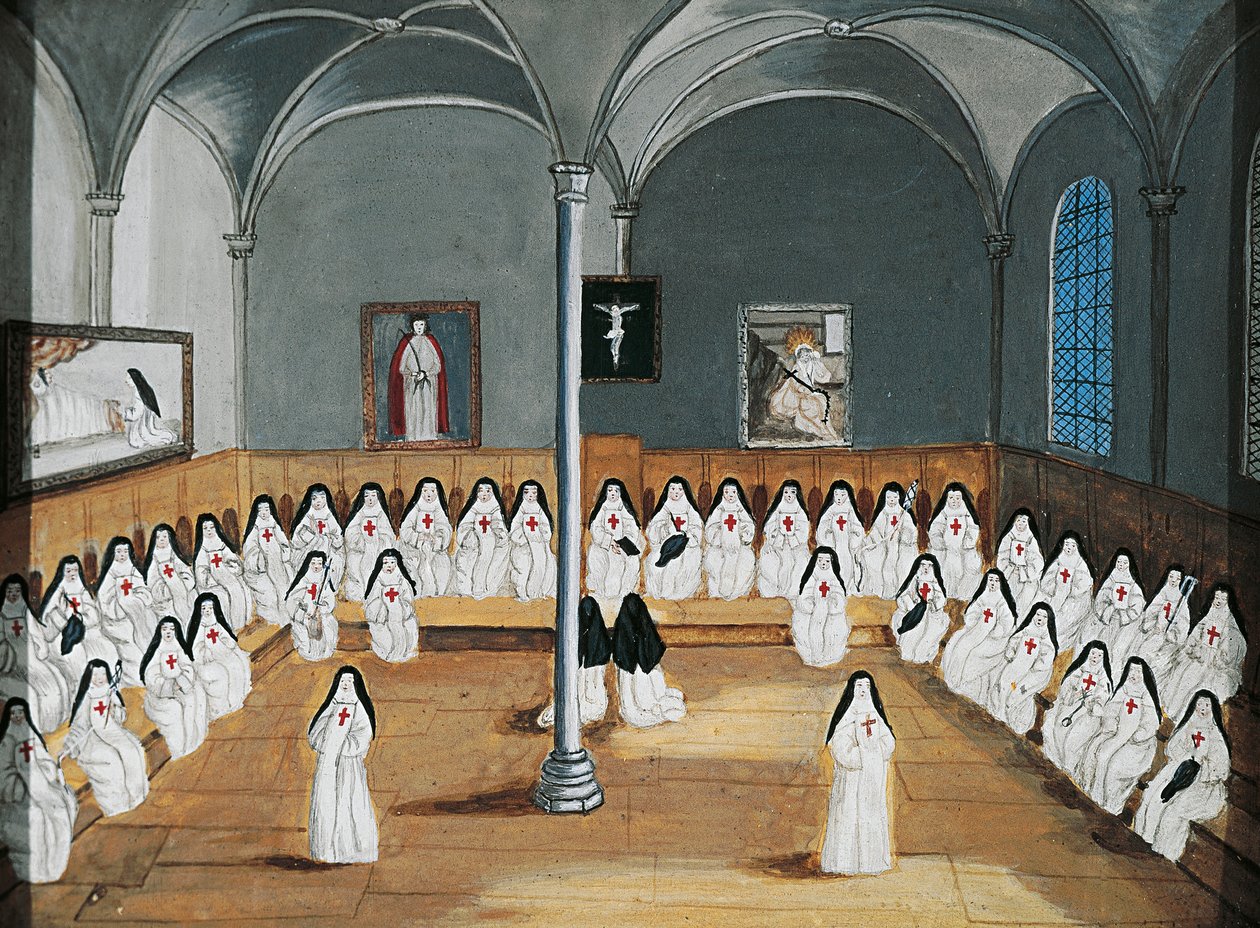 Abadia Port-Royal des Champs, capítulo de irmãs de Louise Magdeleine Hortemels
