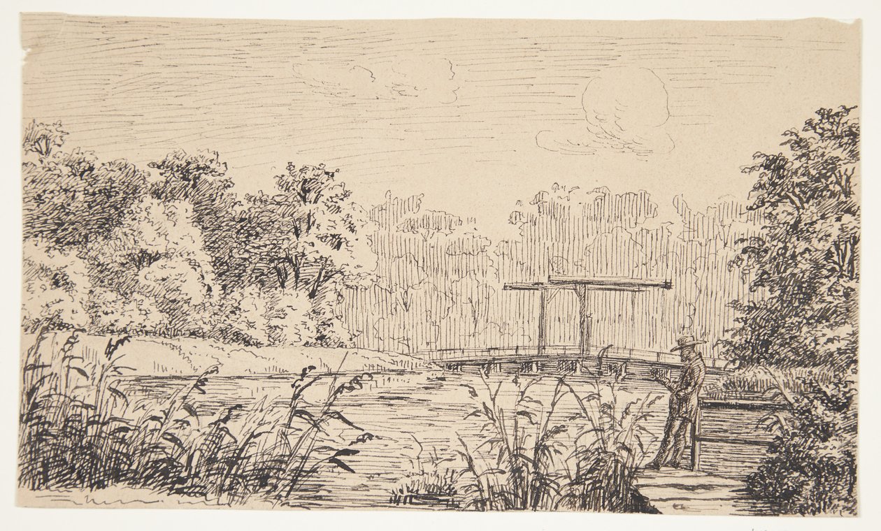 Aapart com uma ponte levadiça de Louise Ravn Hansen