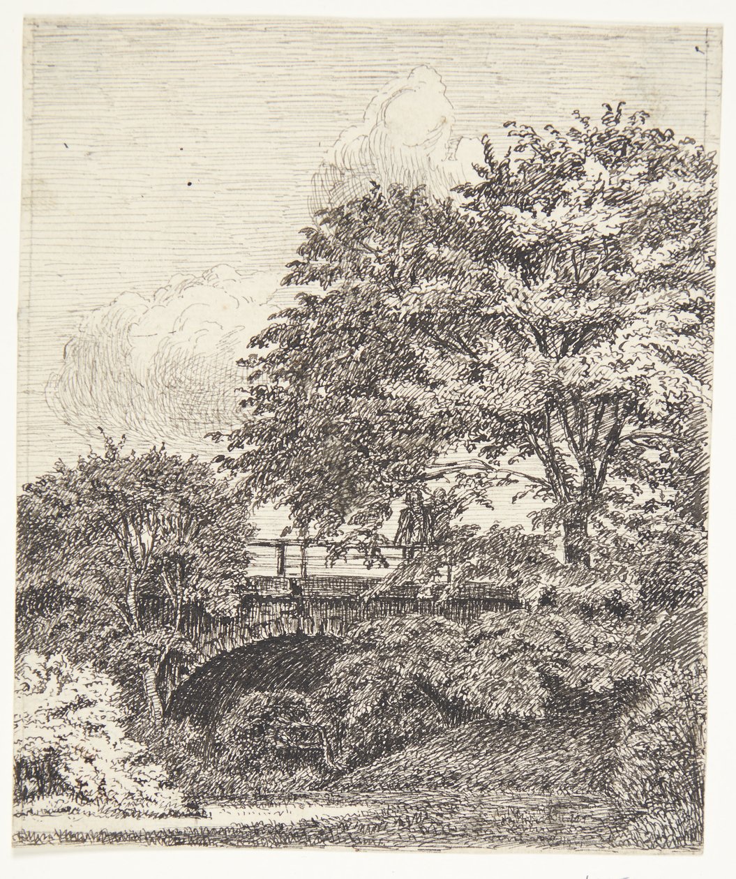 Ponte em Hammershus de Louise Ravn Hansen