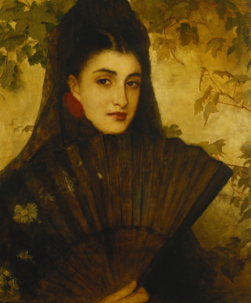 Uma beleza espanhola de Louise nee Goode Jopling