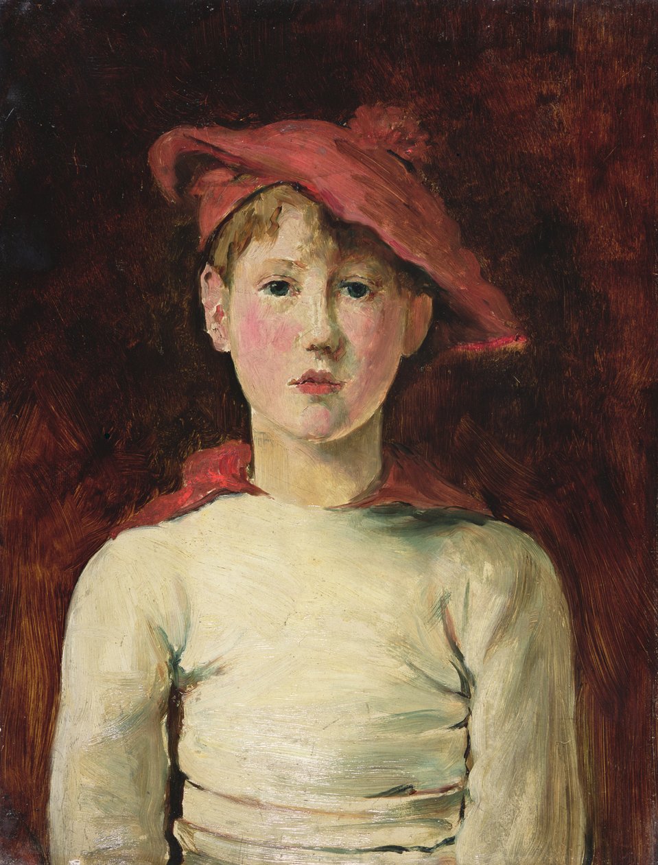 O filho do pintor (óleo sobre tela) de Louise nee Goode Jopling