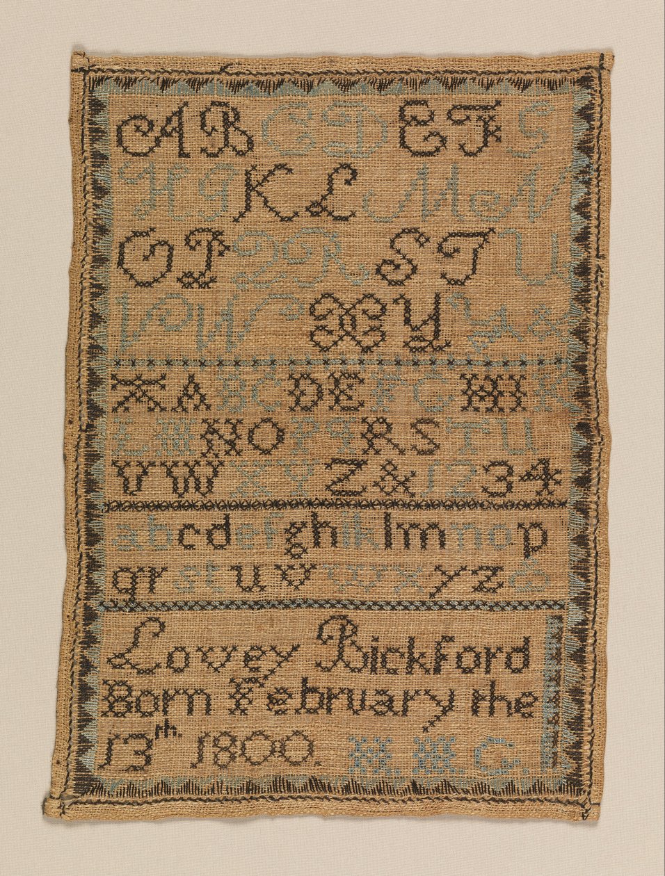 Sampler de Lovey Bickford