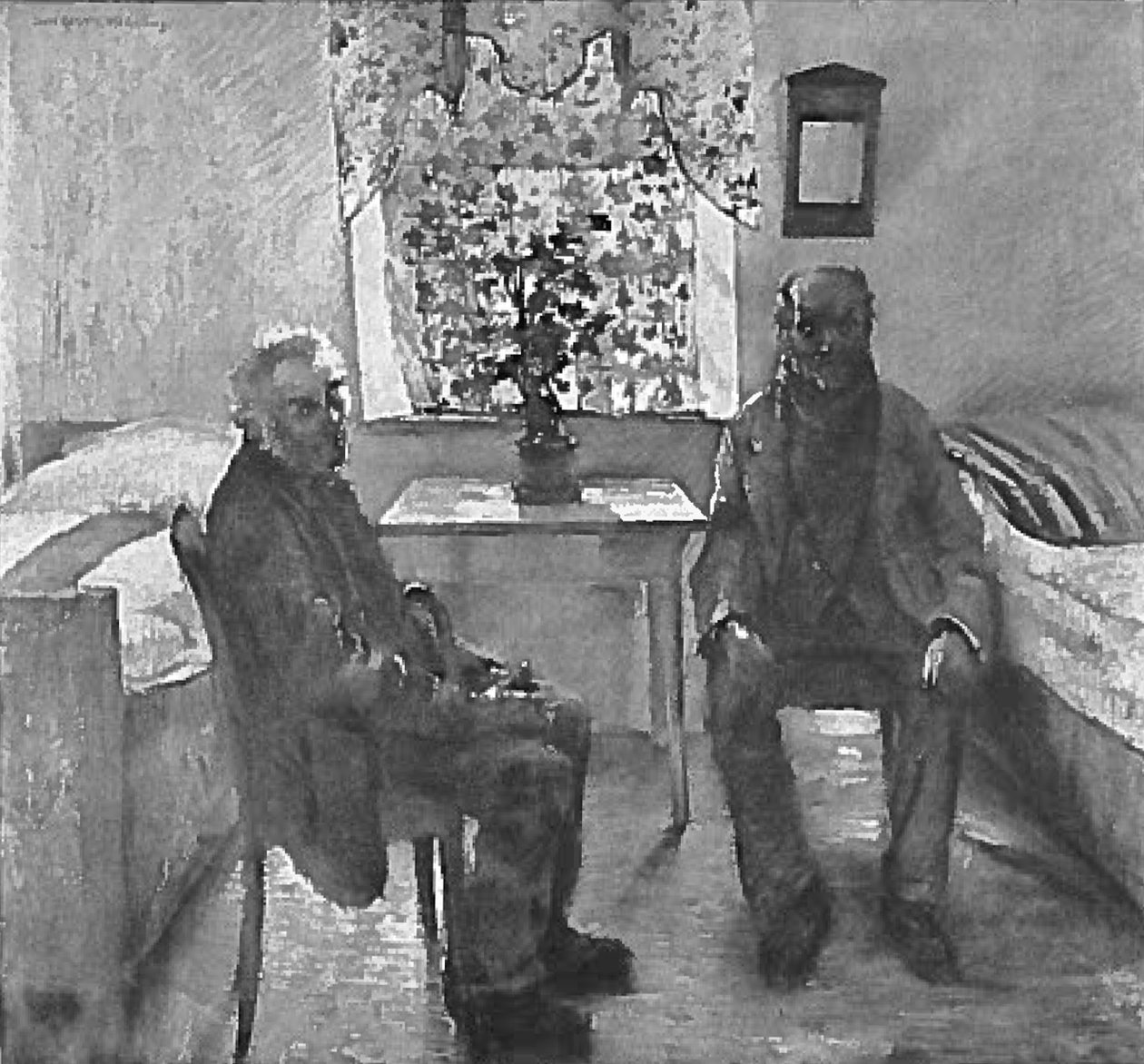 Altmannerhaus em Kraiburgn de Lovis Corinth