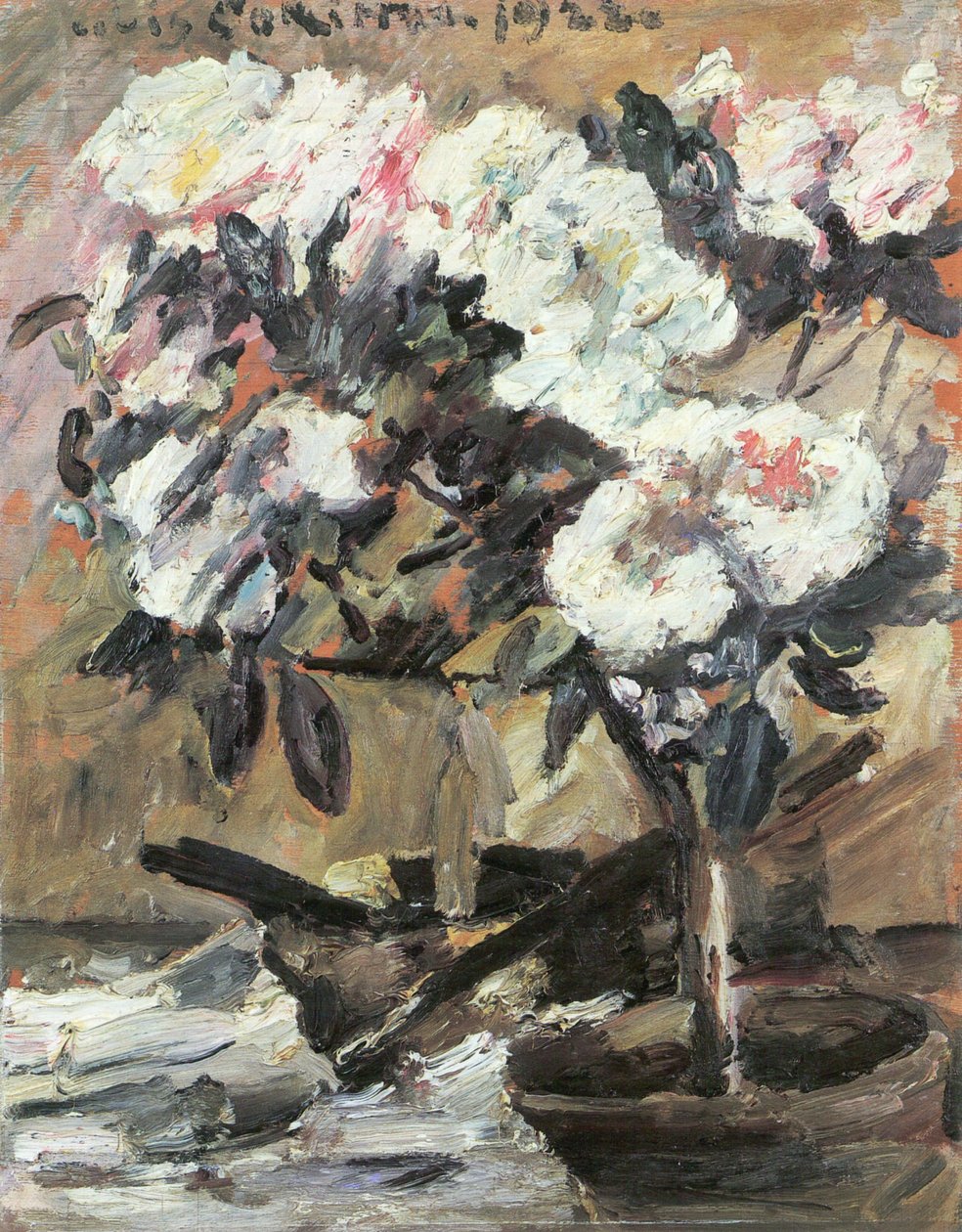 Azalen de Lovis Corinth