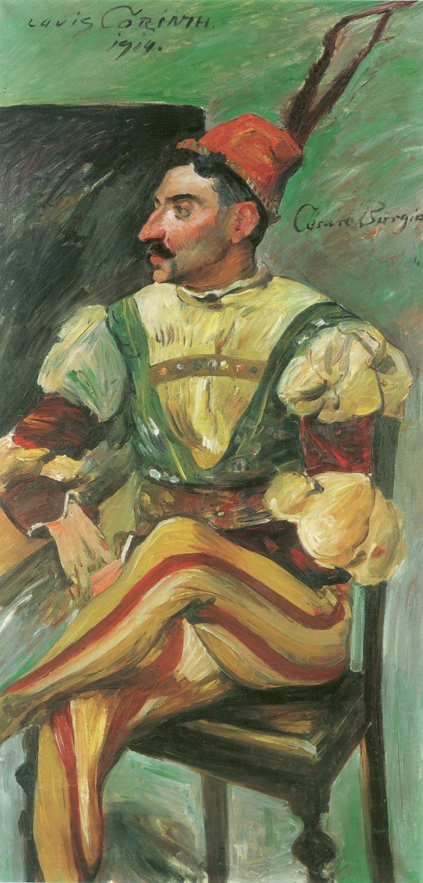 Cesare Borgia Arthur Kraftn de Lovis Corinth