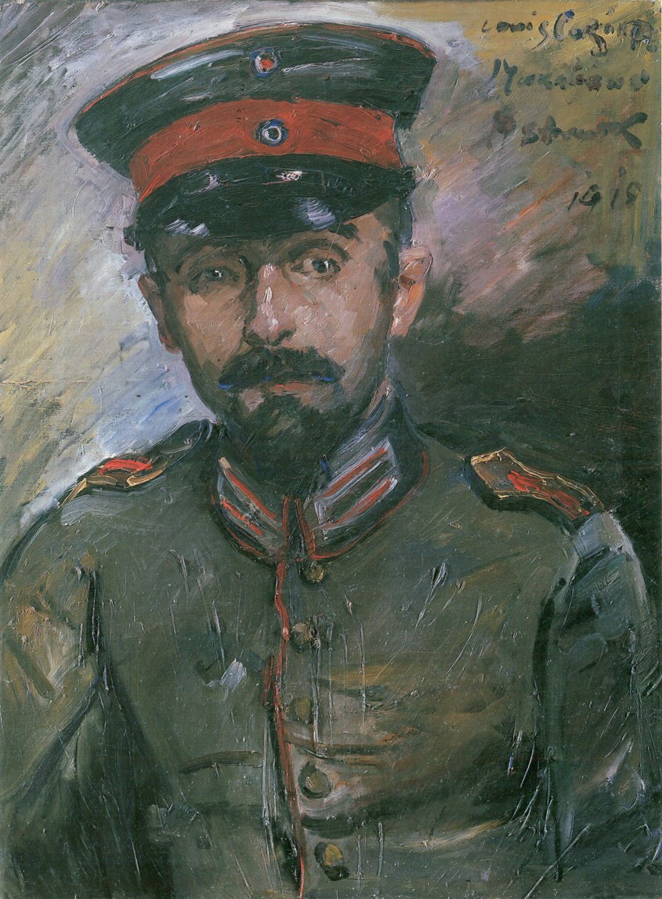O pintor Makkabaus-Hermann atingiu de Lovis Corinth