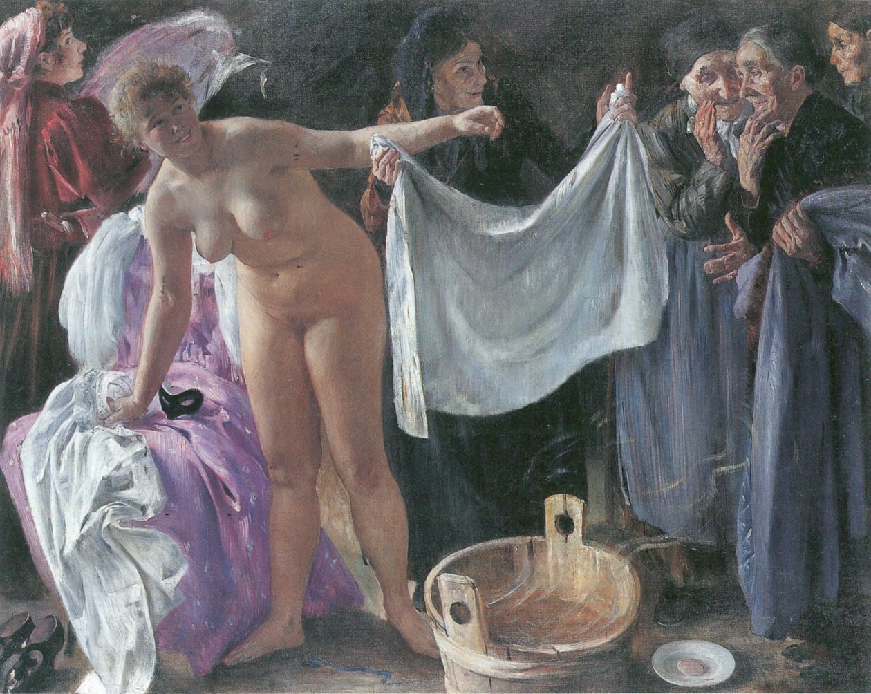 The Hexenn de Lovis Corinth