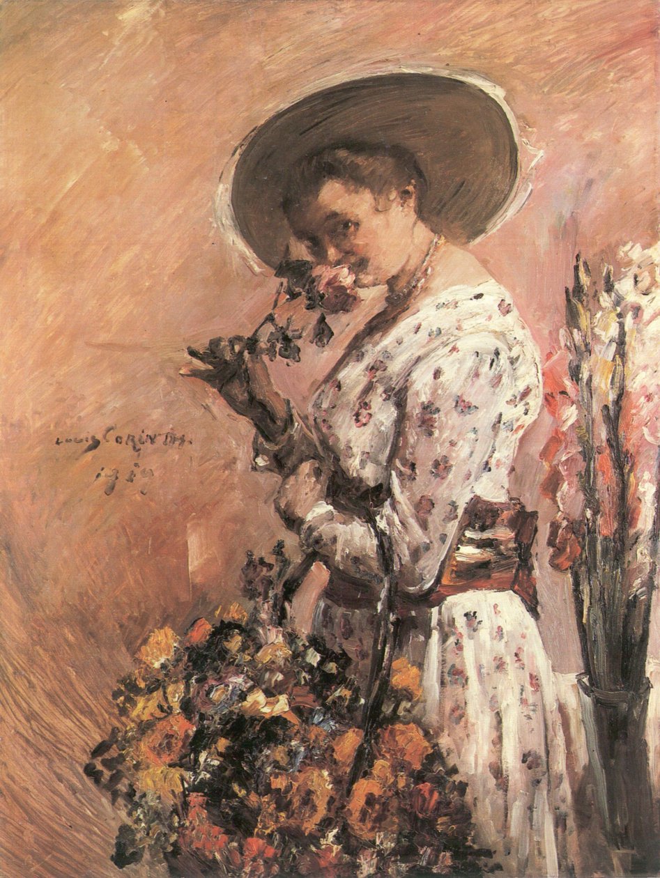 A flora de Lovis Corinth