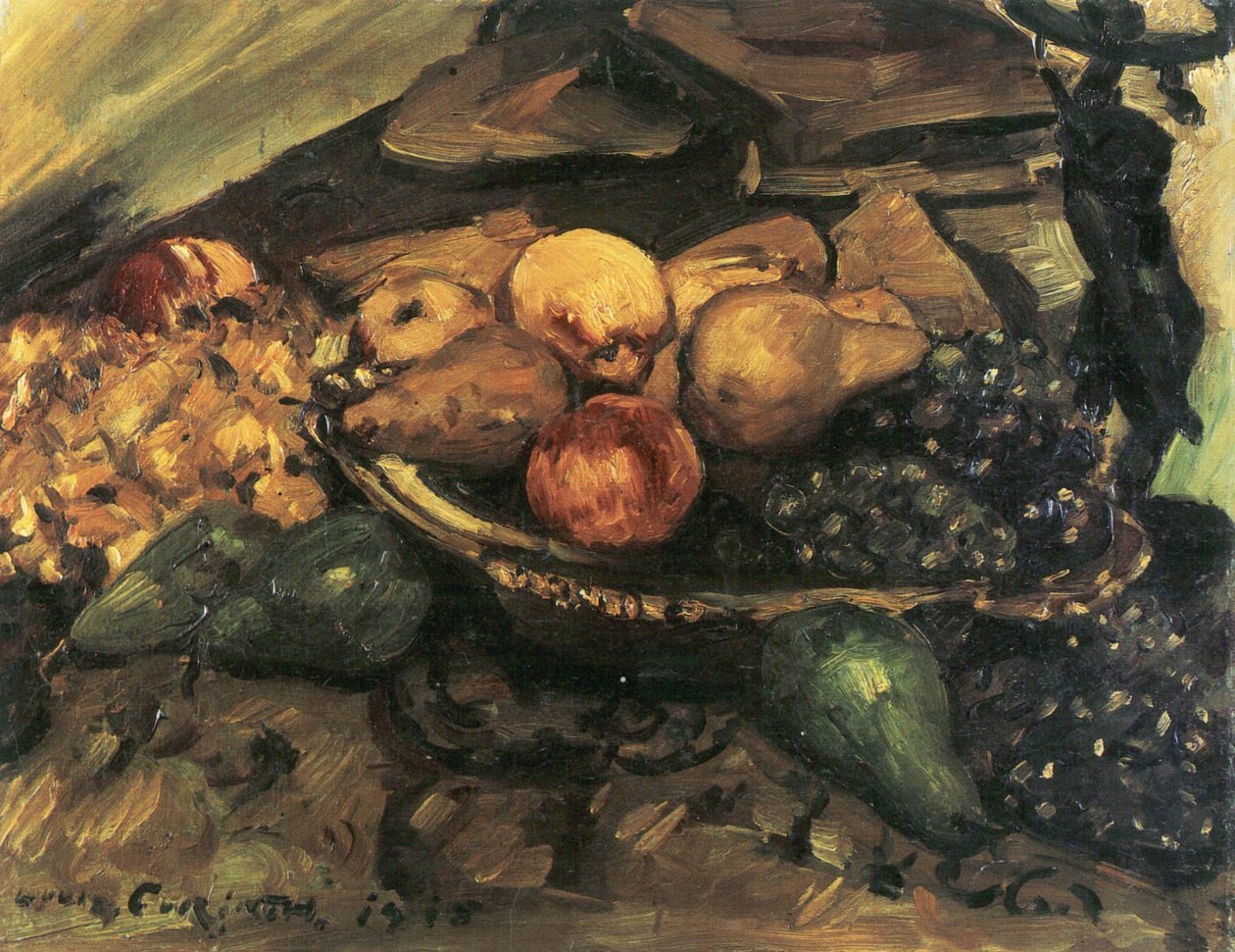 Fruchtestilllebenn de Lovis Corinth