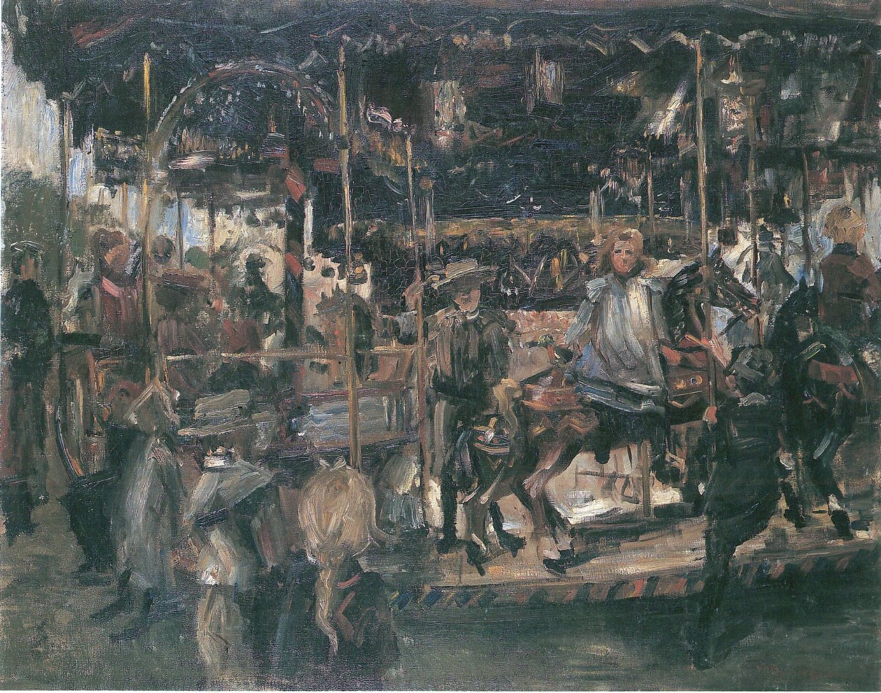 Karusselln de Lovis Corinth