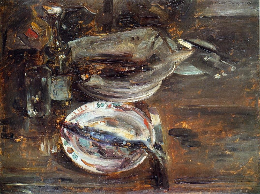 Katerfruhstuckn de Lovis Corinth
