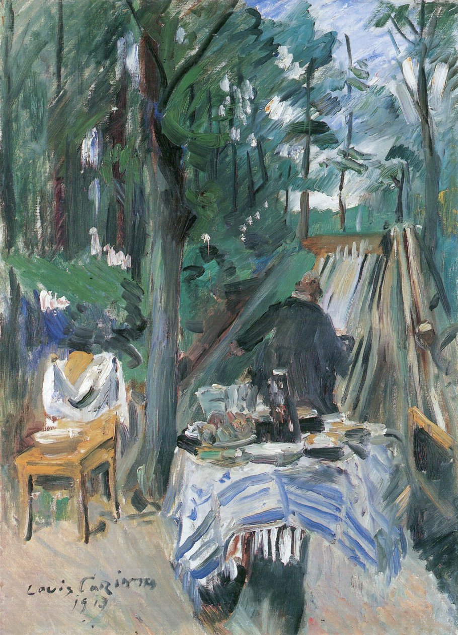 cone Bahnn de Lovis Corinth
