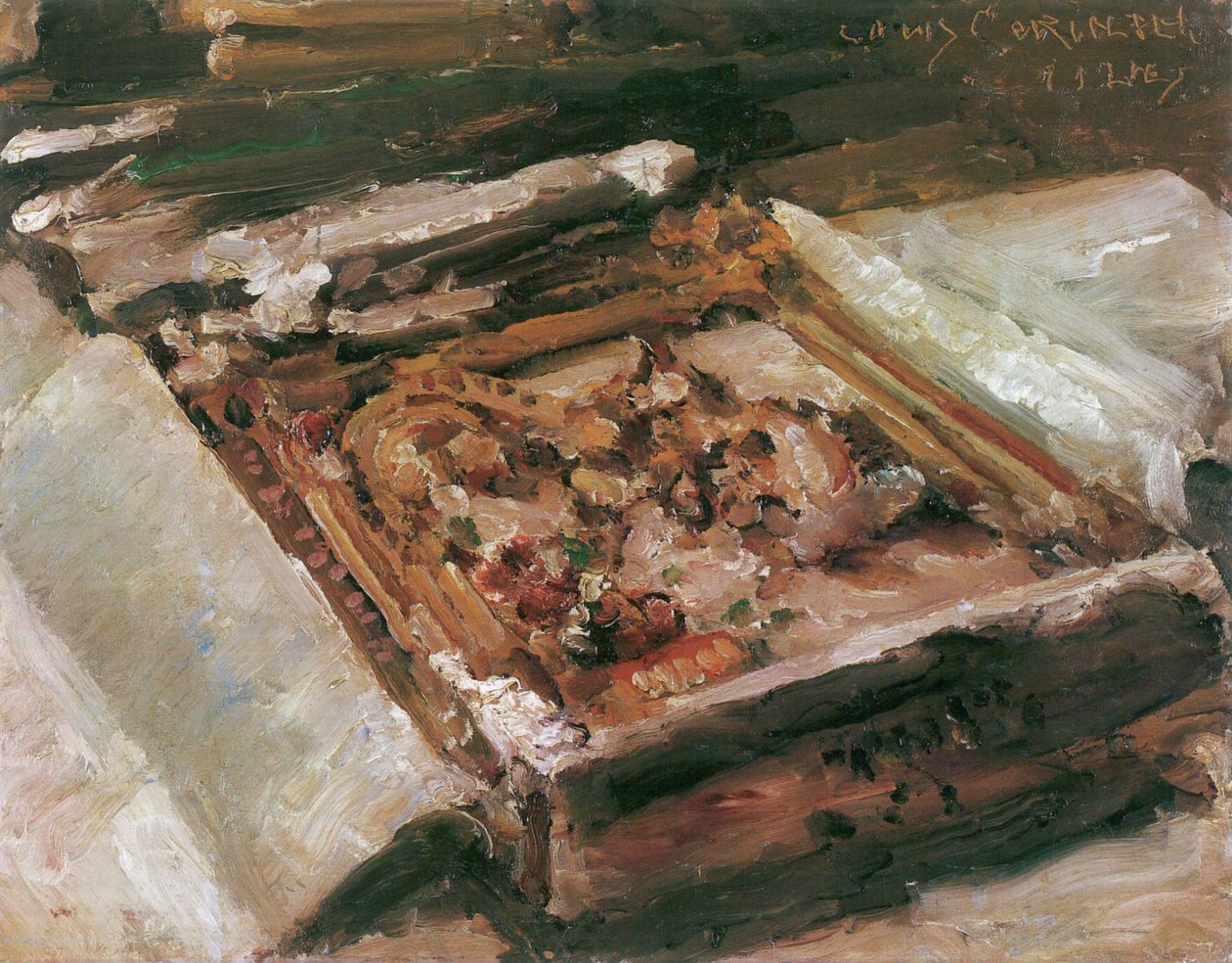 Variedades de maçapão Konigsberger de Lovis Corinth