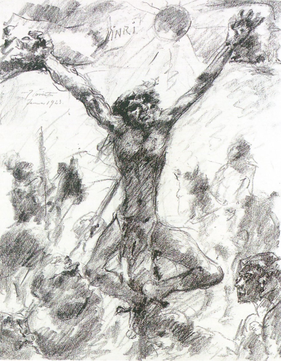 Kreuzigungn de Lovis Corinth