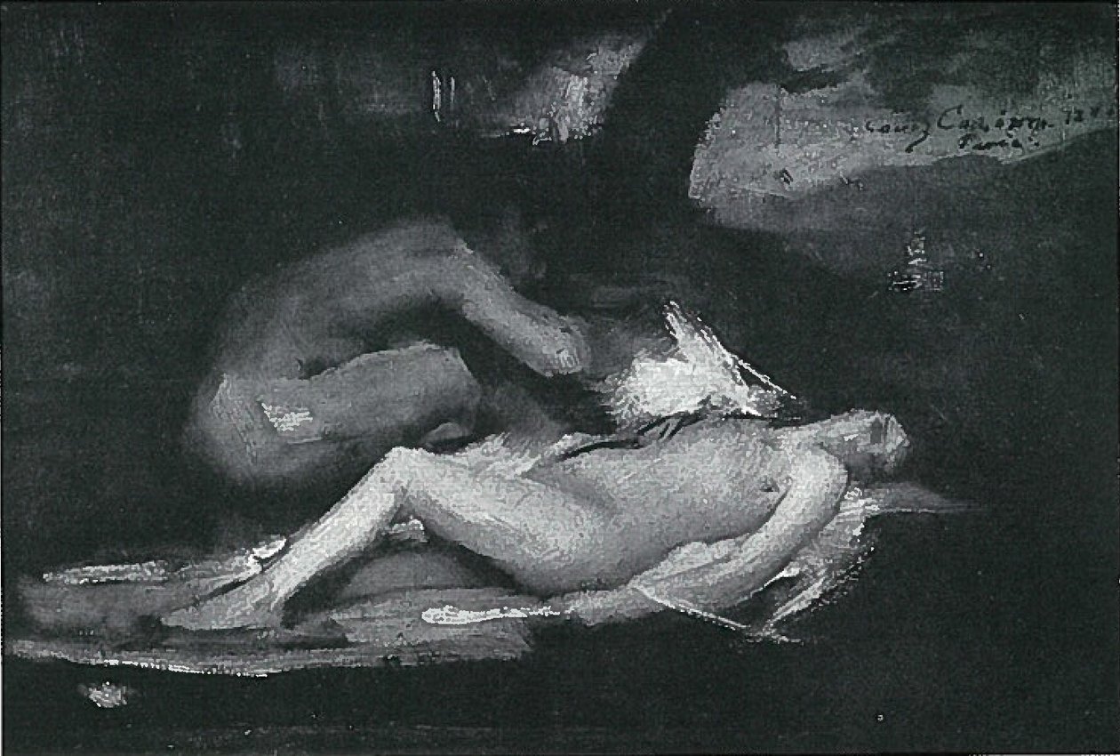 amor Paarn de Lovis Corinth