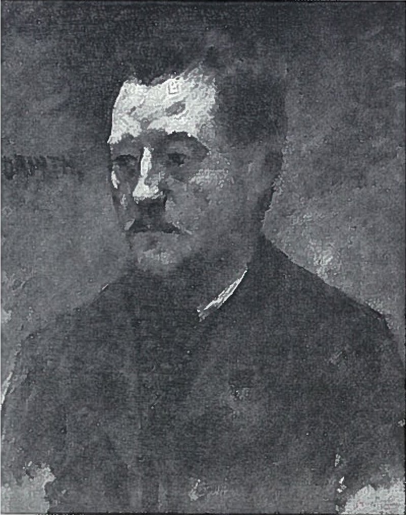 Mannliches Portratn de Lovis Corinth