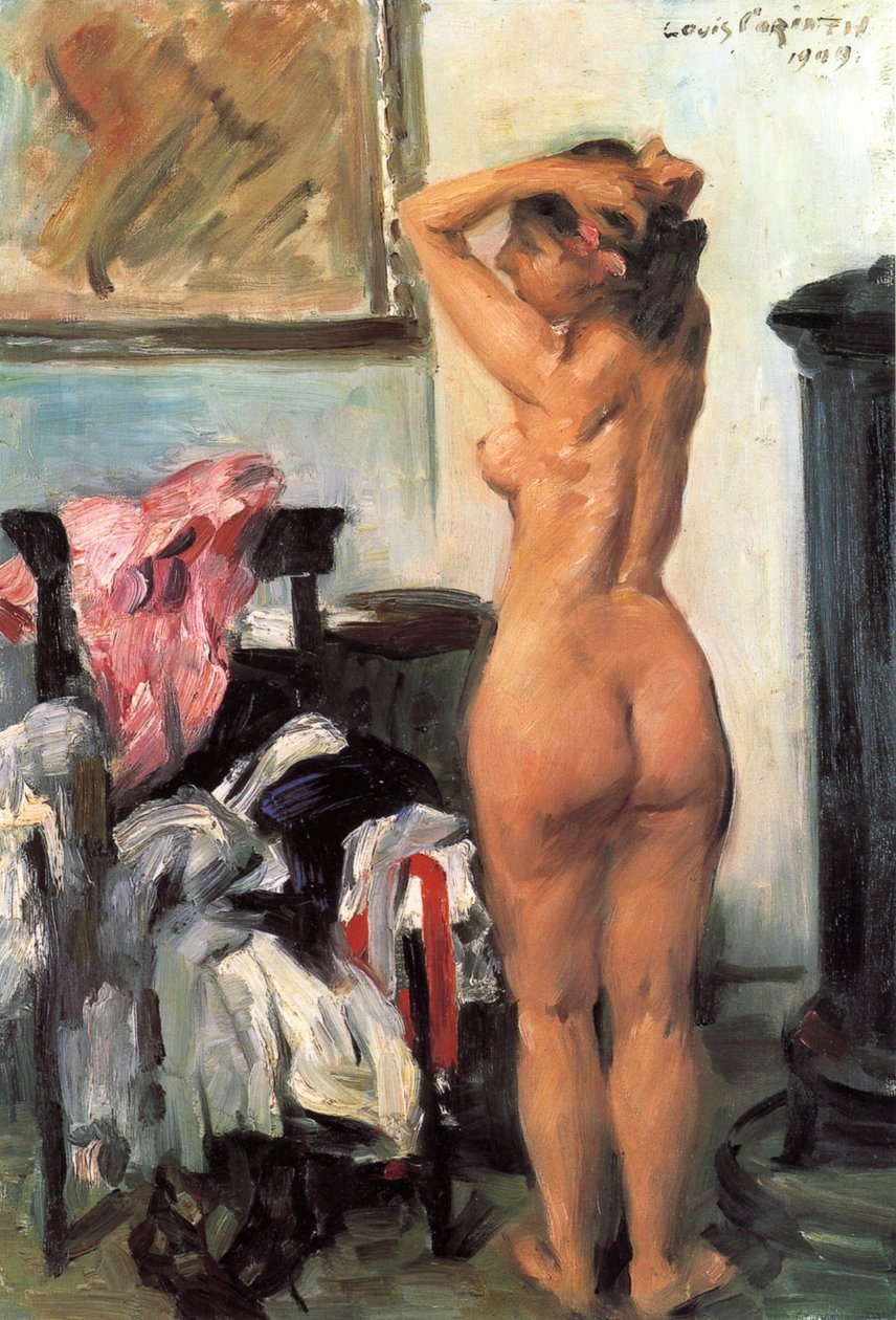 quebra de modelo de Lovis Corinth
