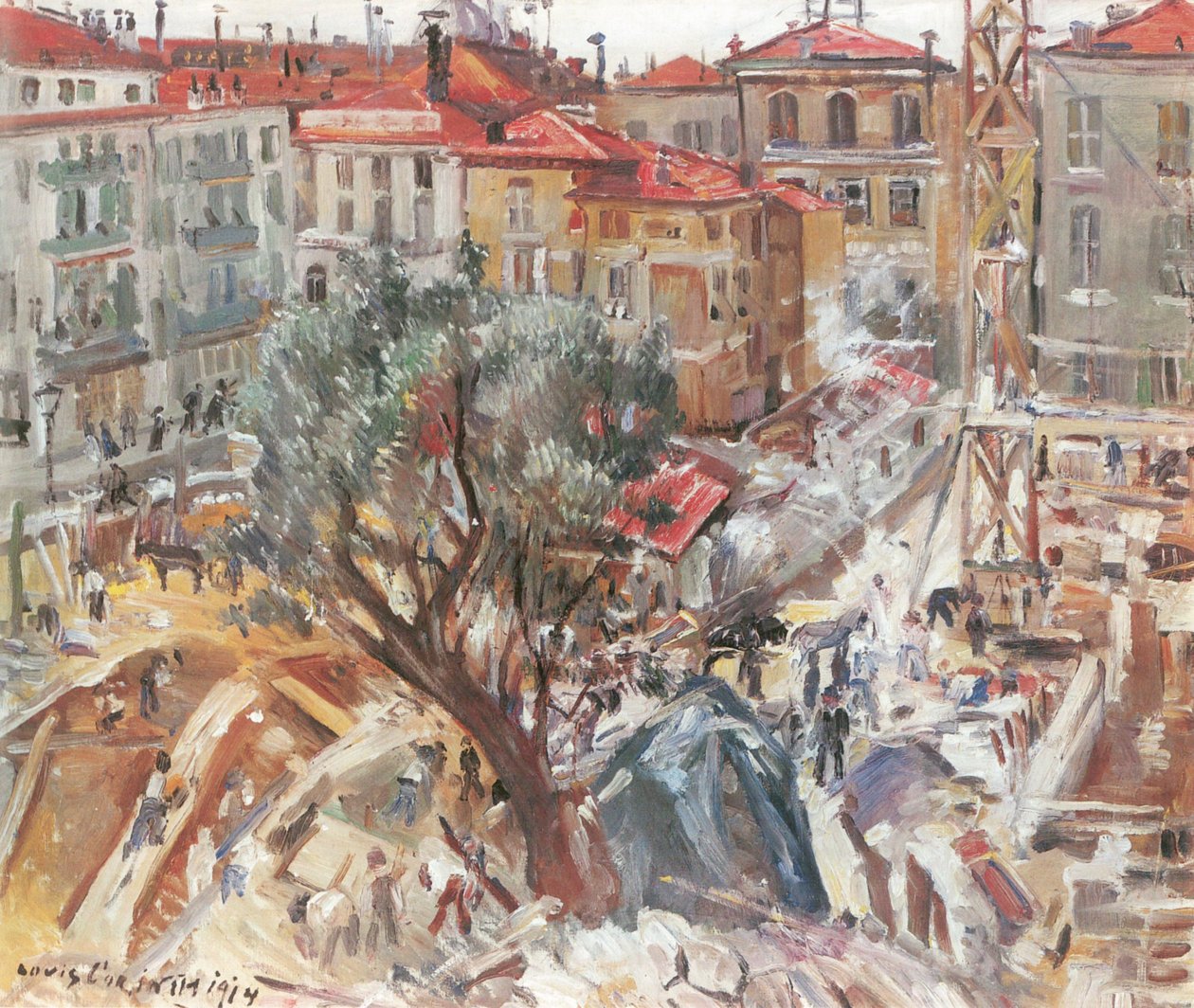Snowmobile em Monte Carlon de Lovis Corinth