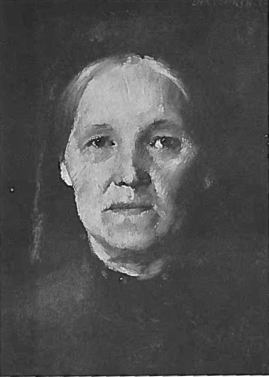 Retrato da Sra. Schwartzn de Lovis Corinth