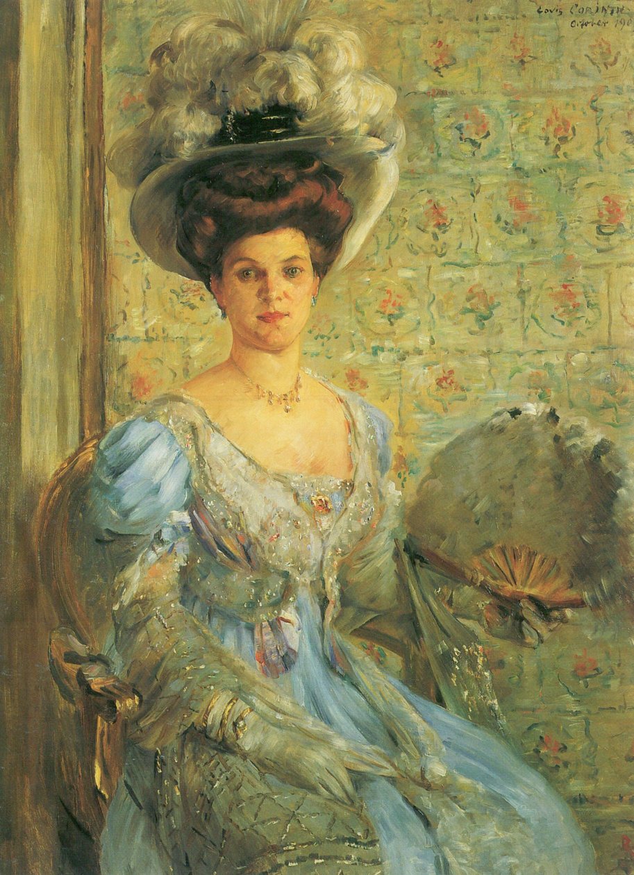 Retrato Condessa Finkh Eleonore von Wilken de Lovis Corinth