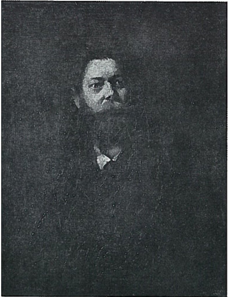 Retrato do pintor Albertus Wirthn de Lovis Corinth