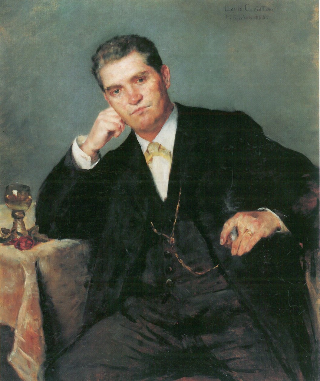 Retrato do Padre Franz Heinrich Corinth de Lovis Corinth