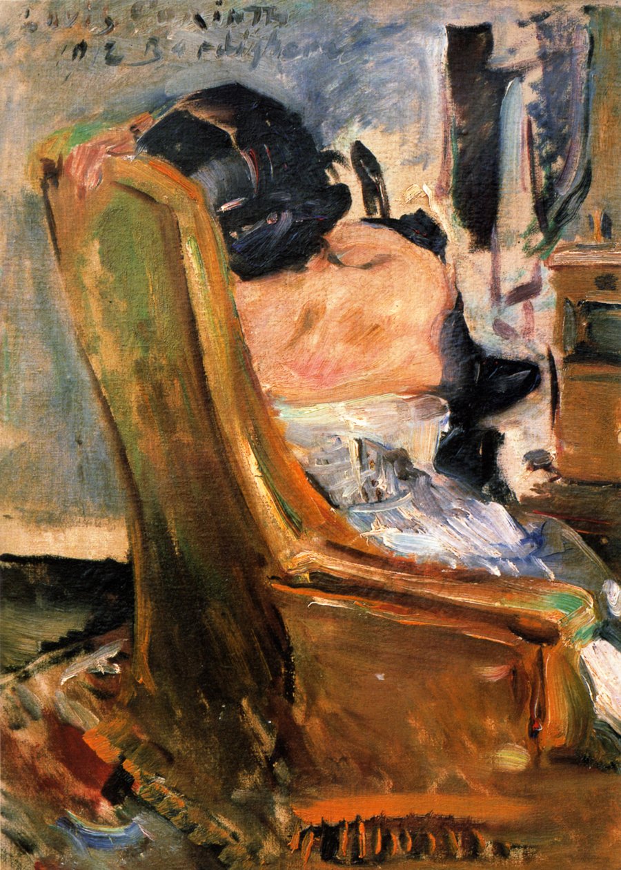 Voltar agir Charlotte Berend-Corinthn de Lovis Corinth