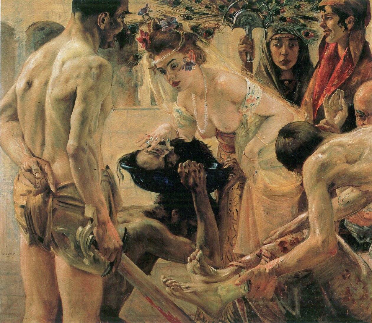 Salomé II de Lovis Corinth
