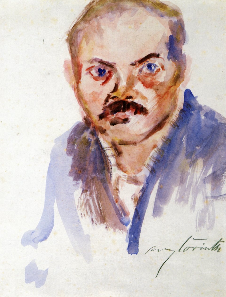 mesmo Bildnisn de Lovis Corinth