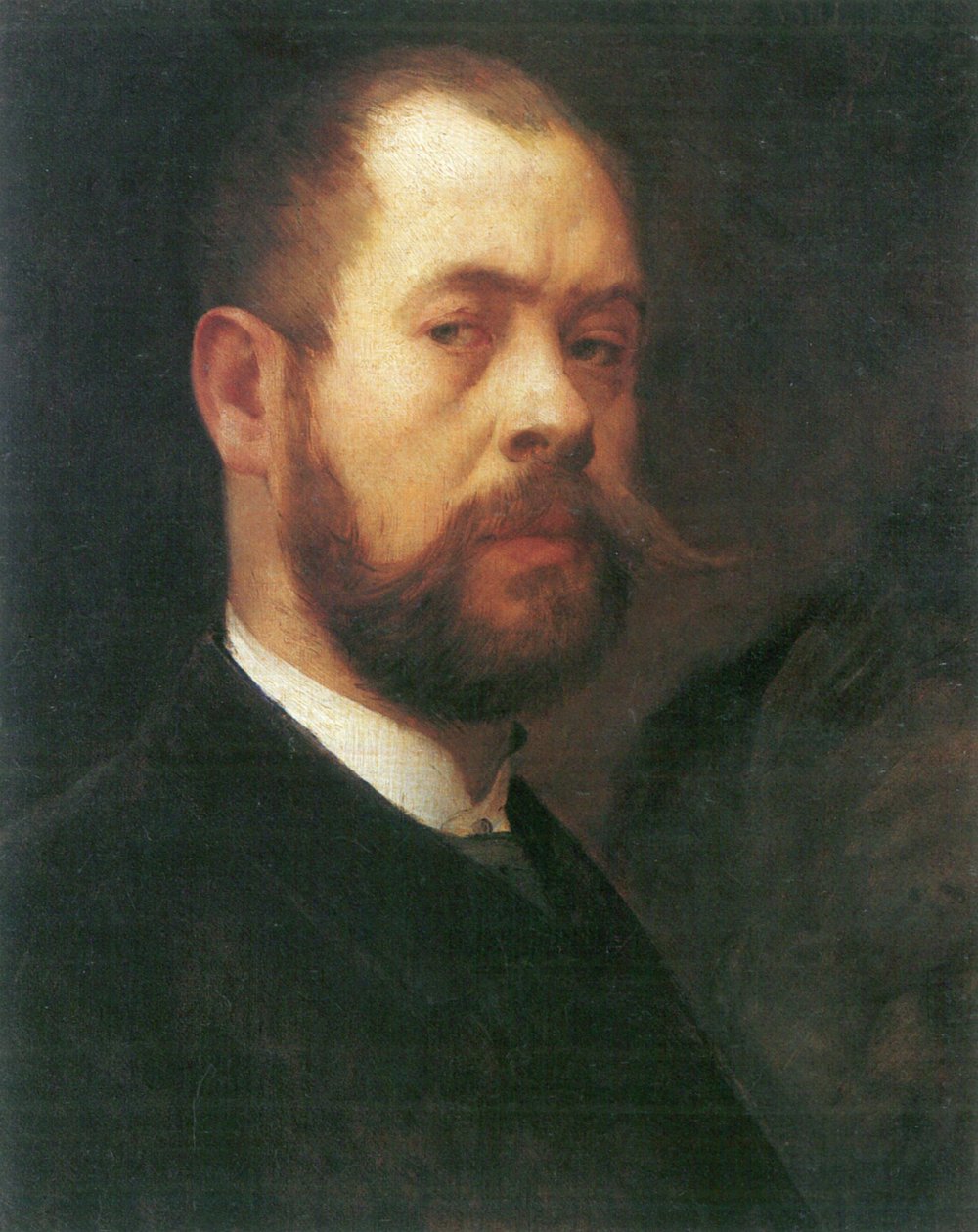 SelbstportratnEnglish: Auto-retrato de Lovis Corinth