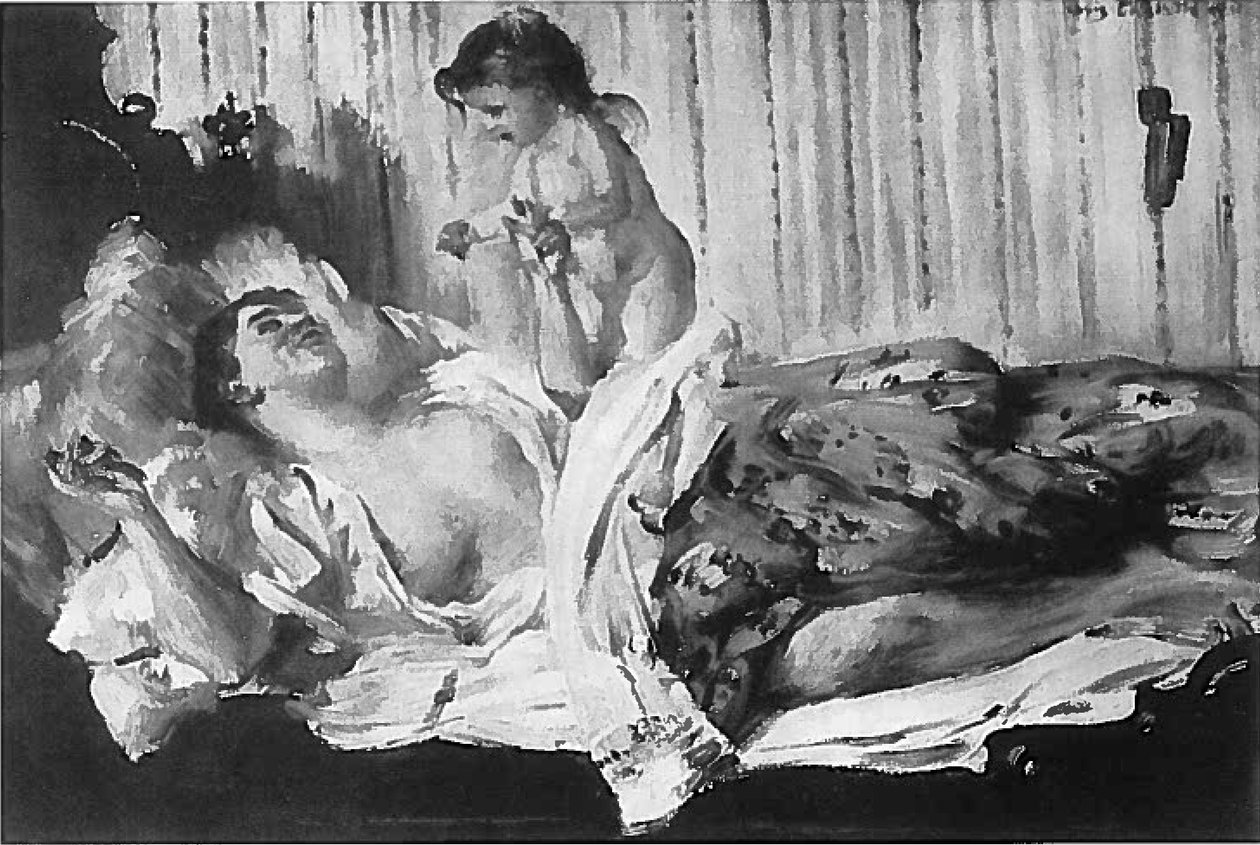 Tandelei I. Versionn de Lovis Corinth