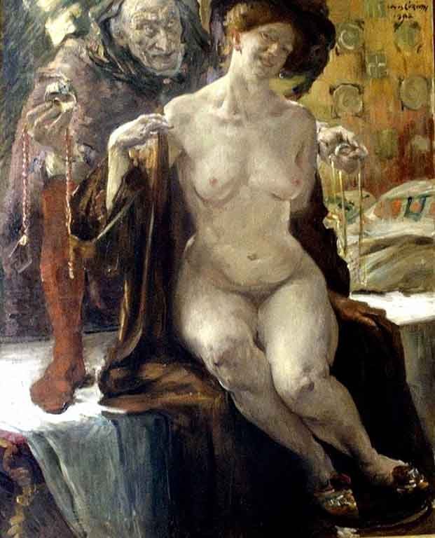Verfuhrungn de Lovis Corinth