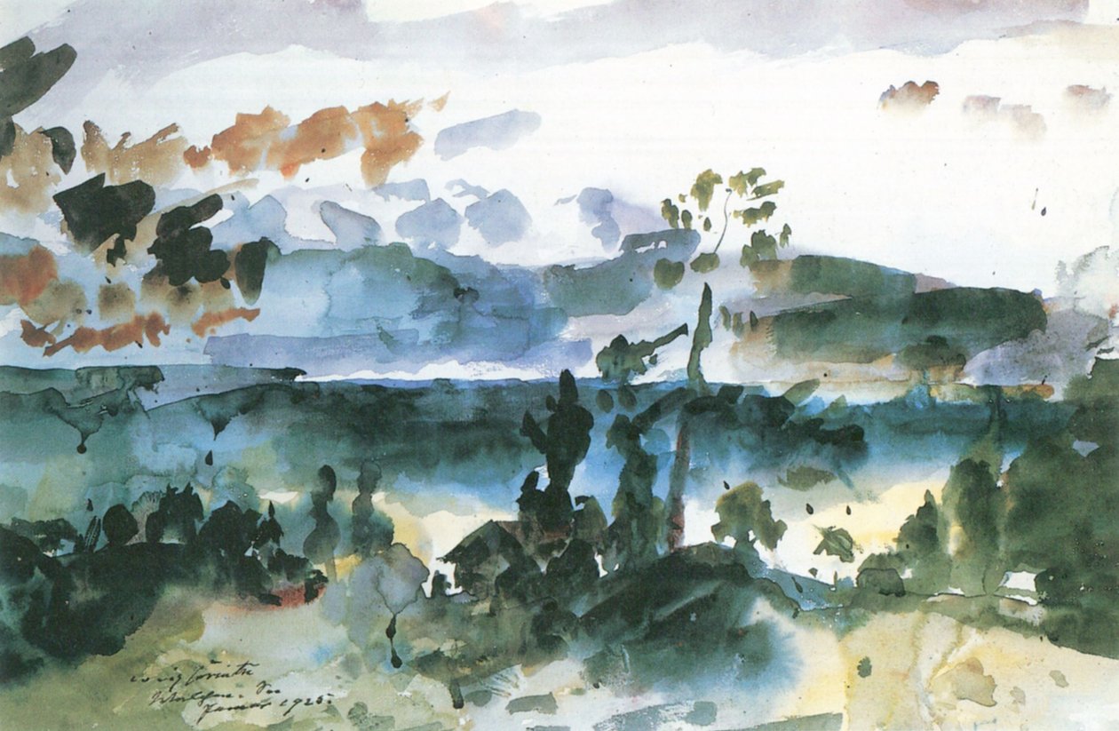 Walchenseen de Lovis Corinth