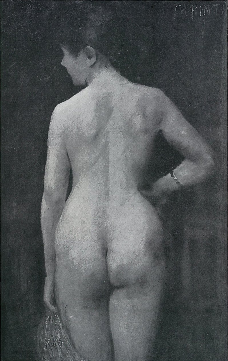 Nus femininos de Lovis Corinth