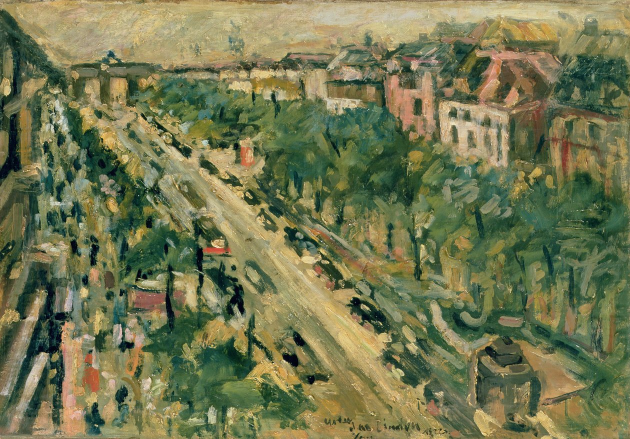 Berlim, Unter den Linden, 1922 de Lovis Corinth