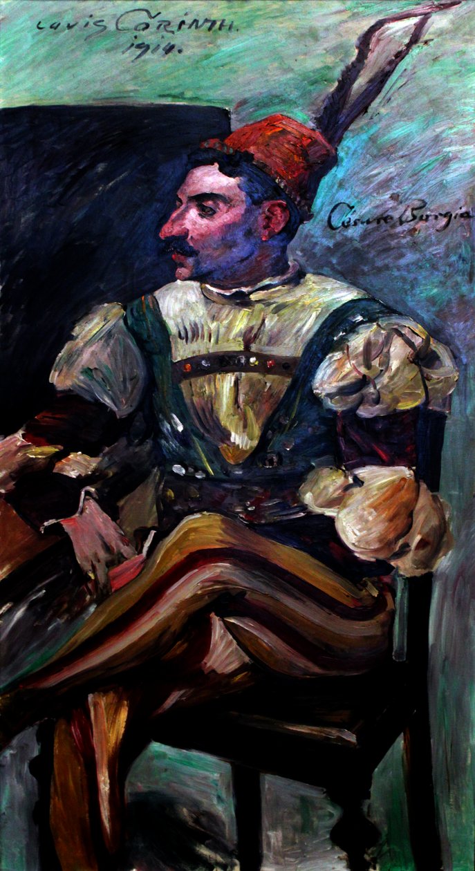 Cesare Borgia de Lovis Corinth