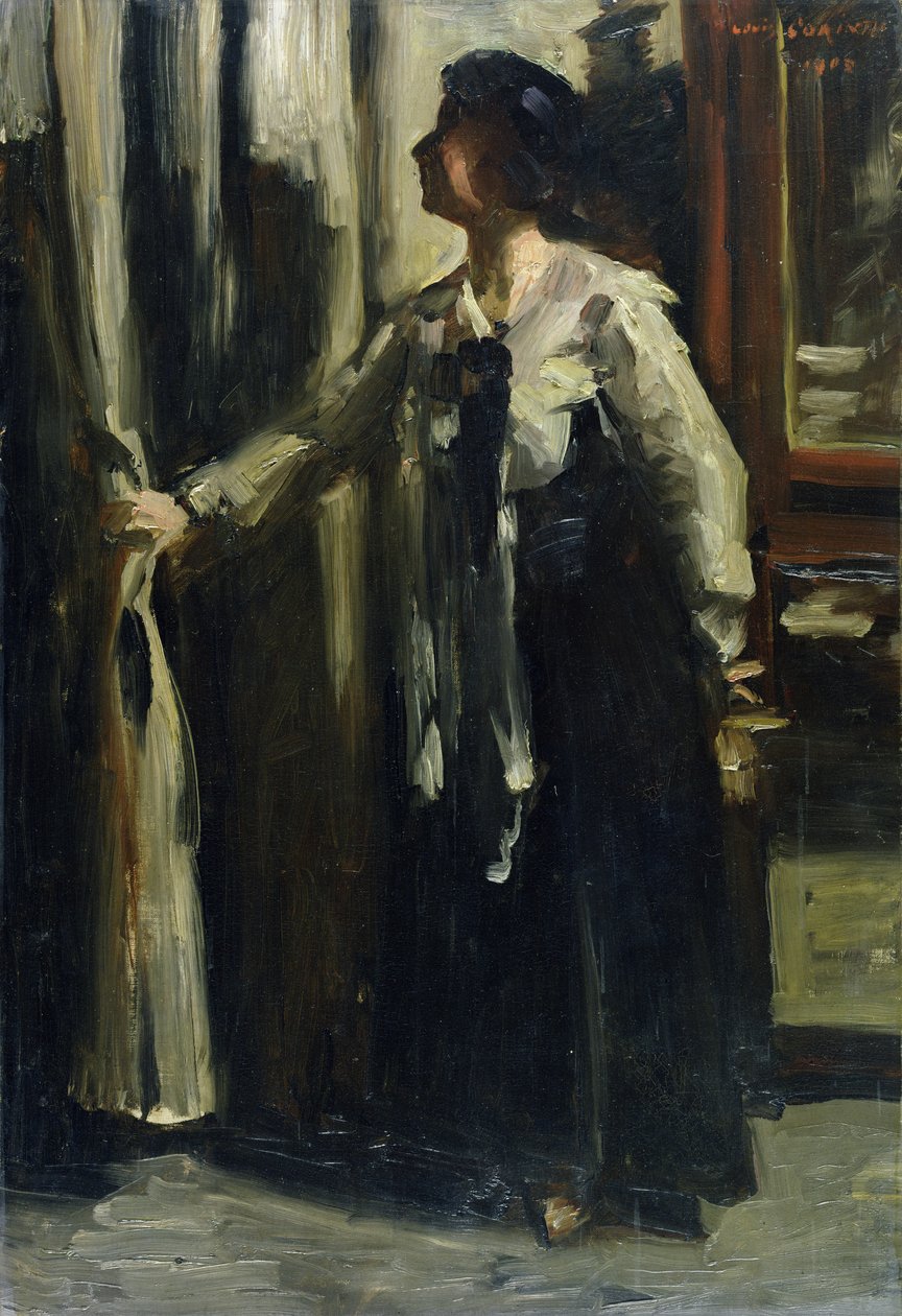 Sombra Negra, 1903 de Lovis Corinth
