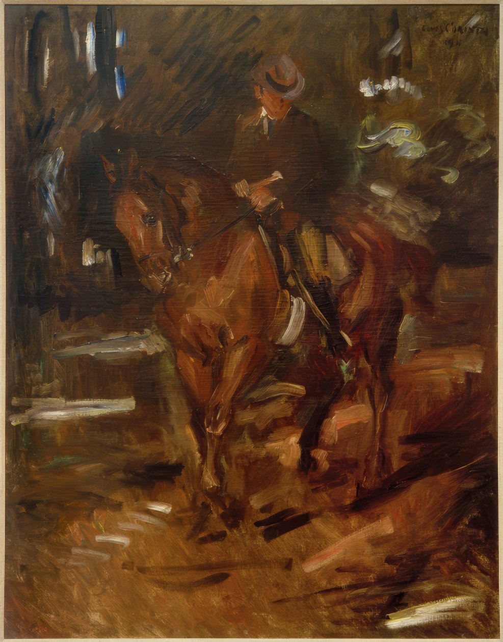 O passeio matinal de Lovis Corinth