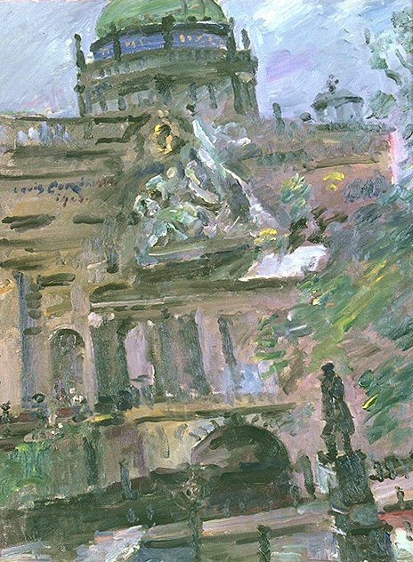 O Schlofreiheit em Berlim, Berlim, 1923 de Lovis Corinth