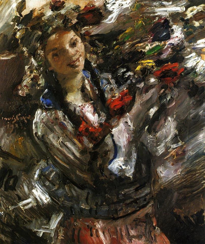 A flora de Lovis Corinth