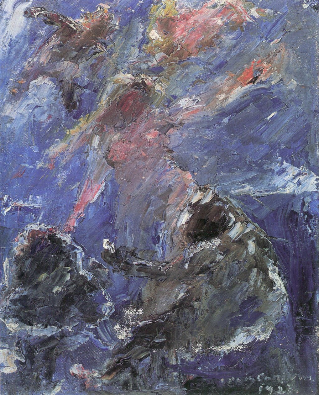 Nascimento de Vênus de Lovis Corinth