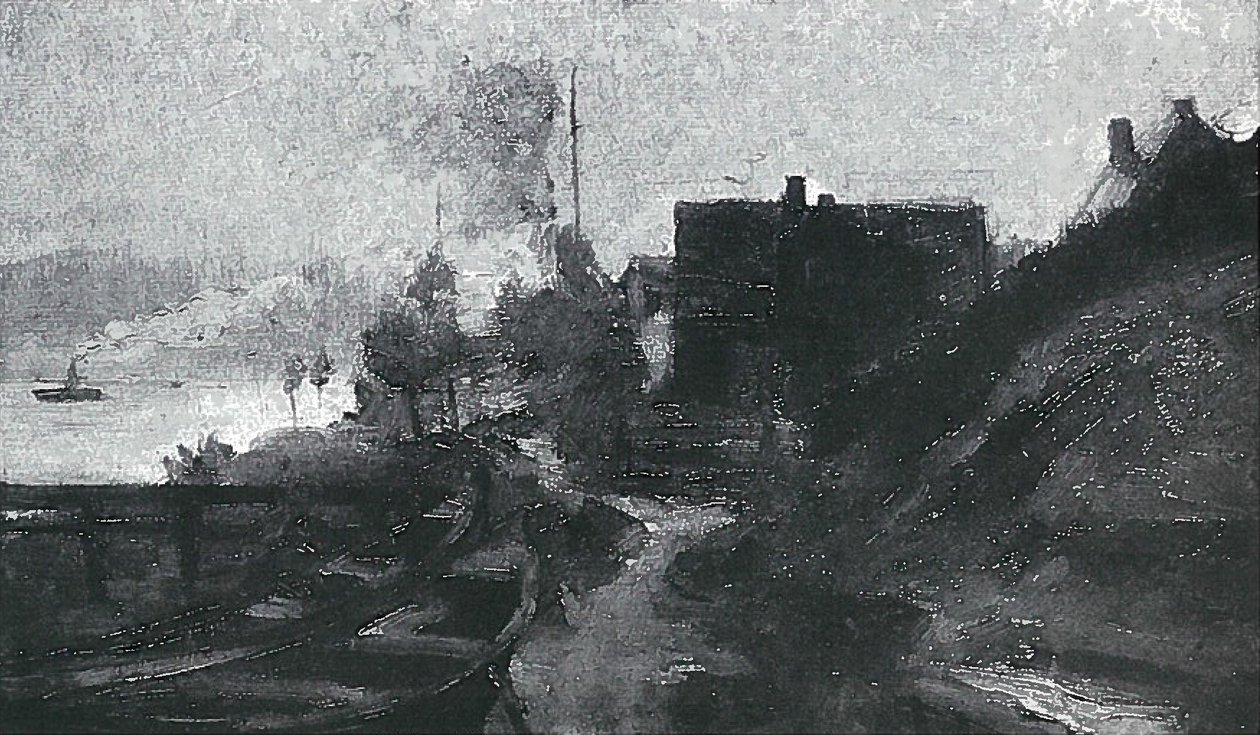 Kiel Bay de Lovis Corinth
