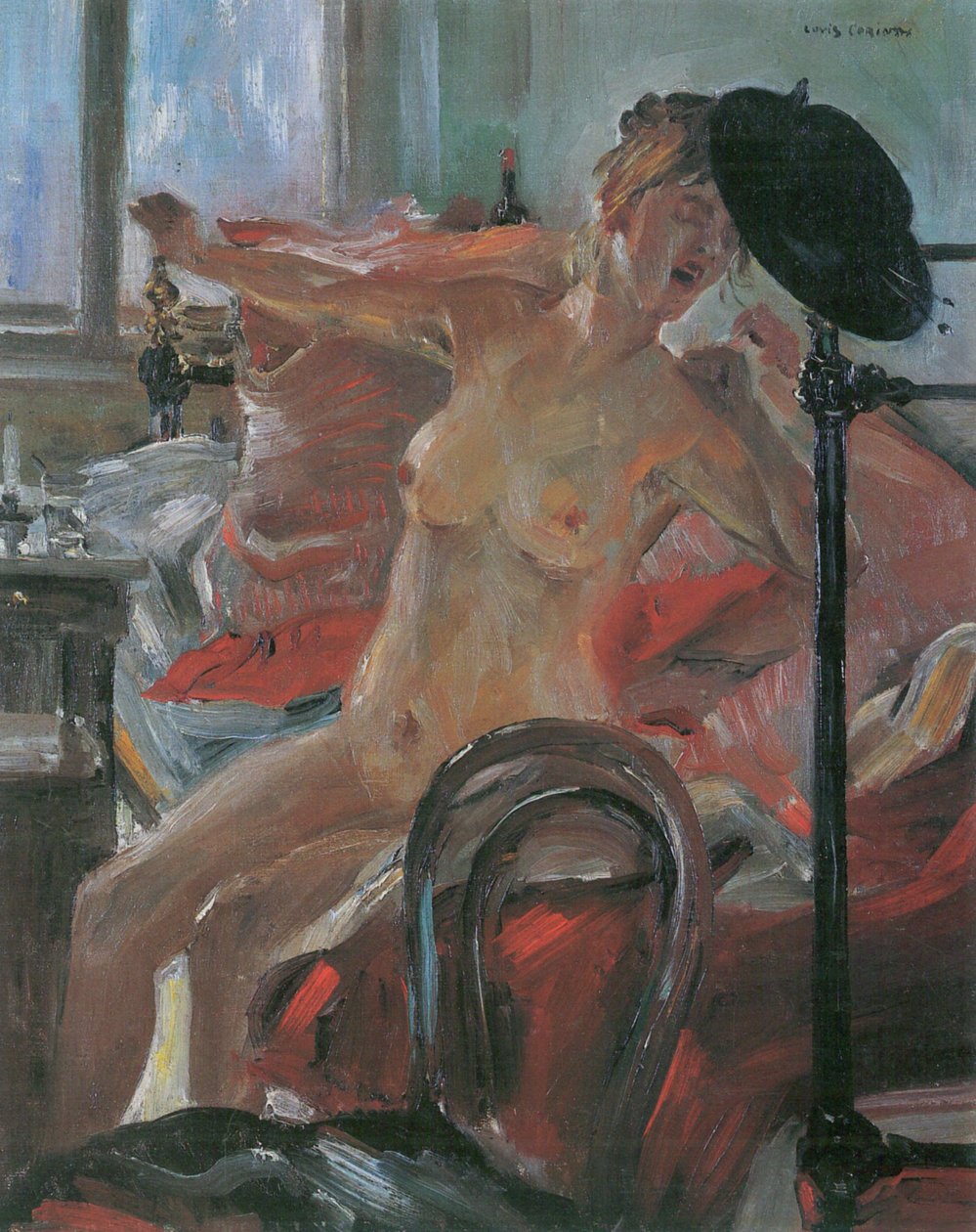 de manhã de Lovis Corinth