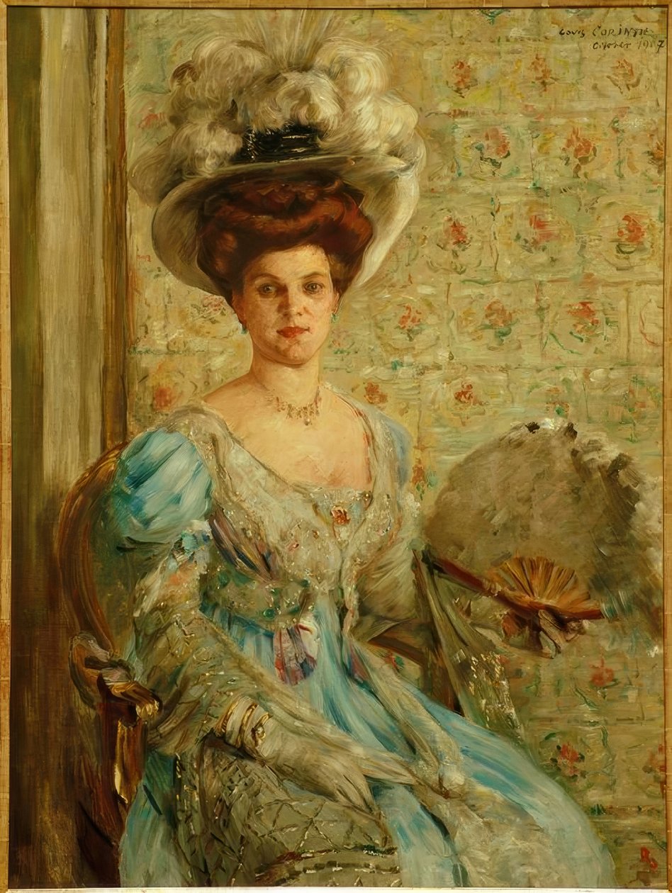 Retrato da Condessa Finkh (Eleonore von Wilke) de Lovis Corinth