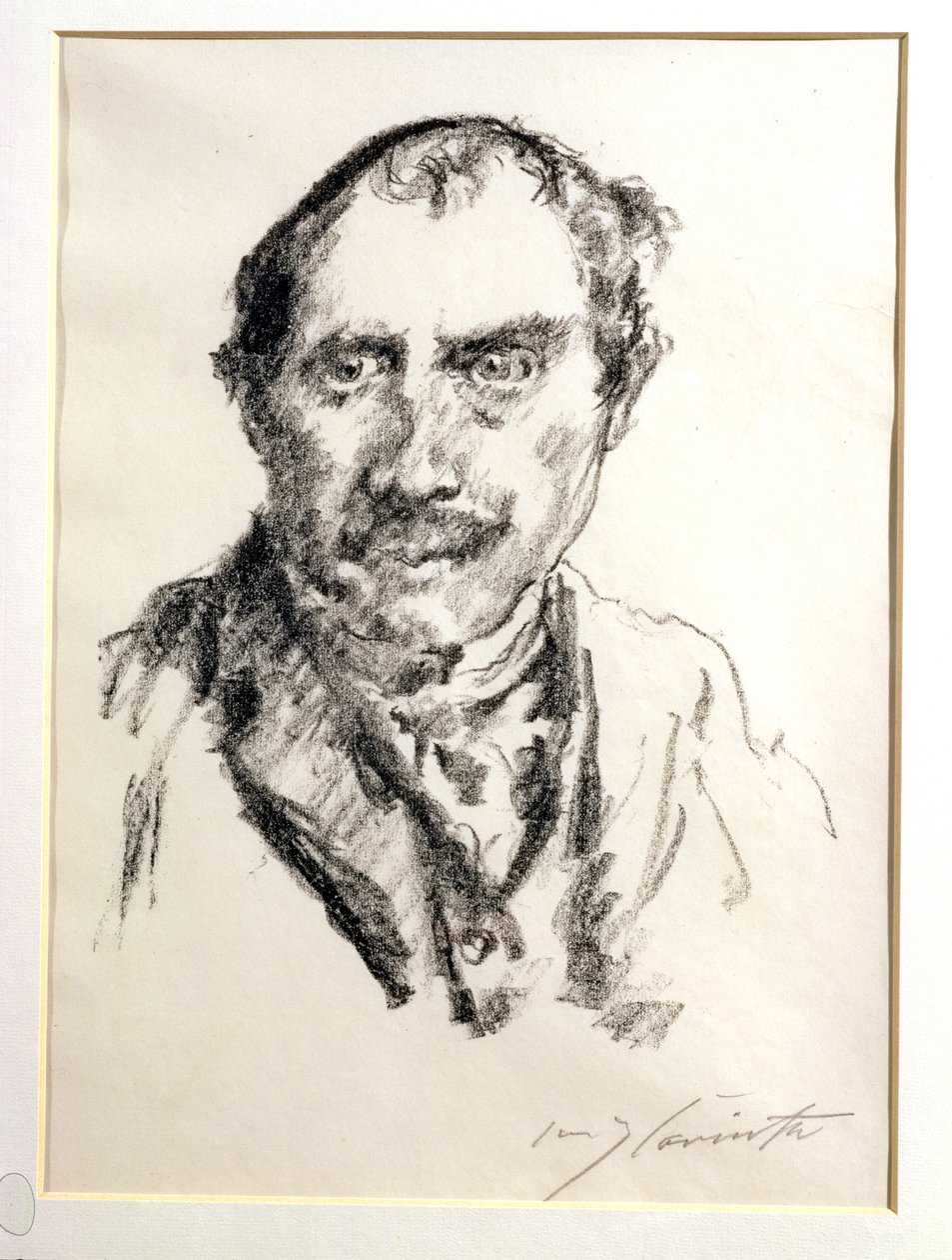 Auto-retrato, 1920 de Lovis Corinth