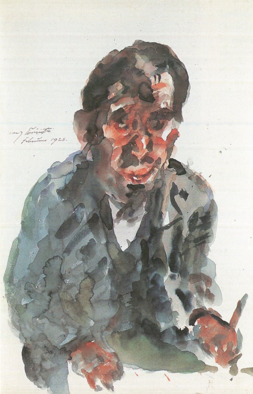 Auto-retrato de Lovis Corinth