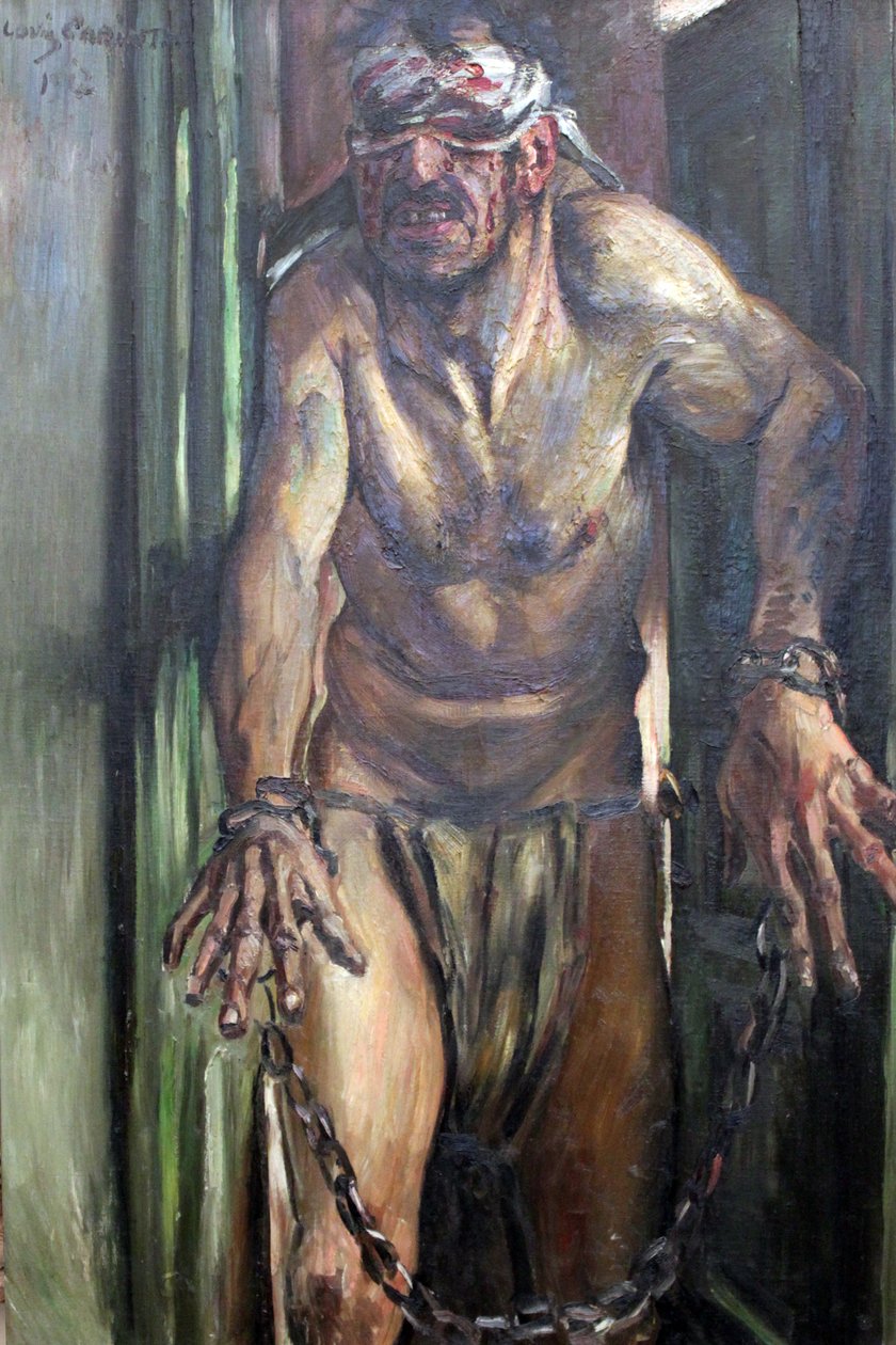 O Simson Cego de Lovis Corinth