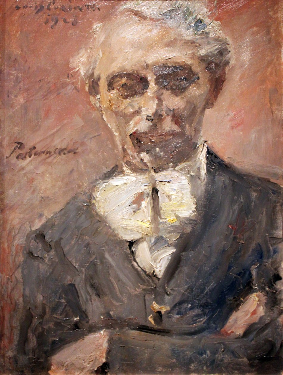 O pintor Leonid Pasternak de Lovis Corinth