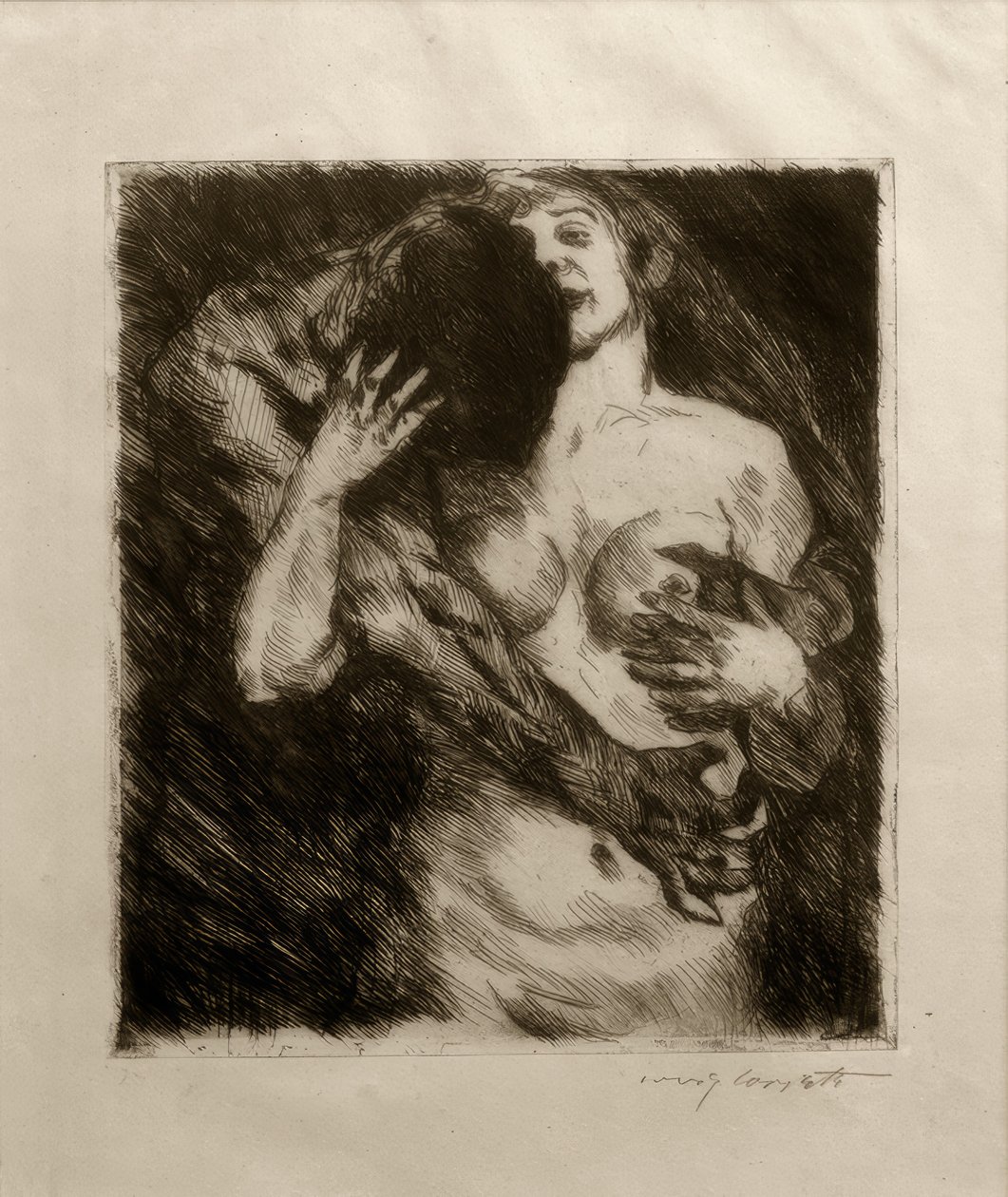 abraço de Lovis Corinth